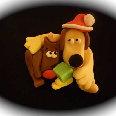Rudolf And Gromit