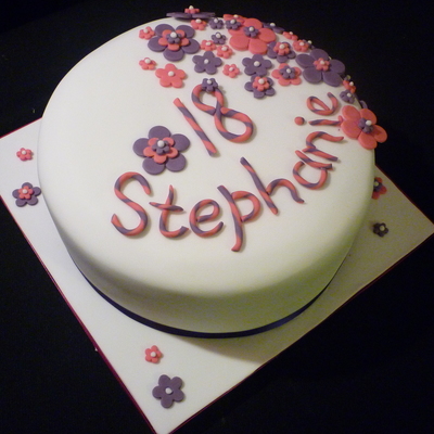 Flower Cake