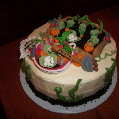 Garden Cake