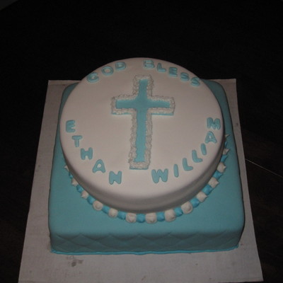 Christening Cake