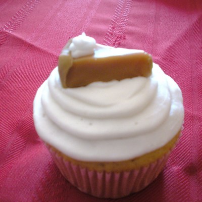 "pumpkin Pie" Cupcakes