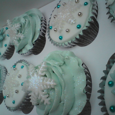 Ice Cupcakes
