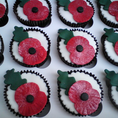 Rememberance Sunday Poppies