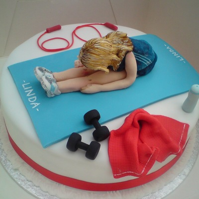 Keep Fit Cake