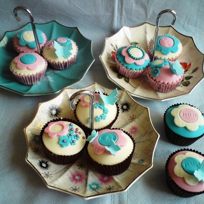 Mother's Day Cupcakes