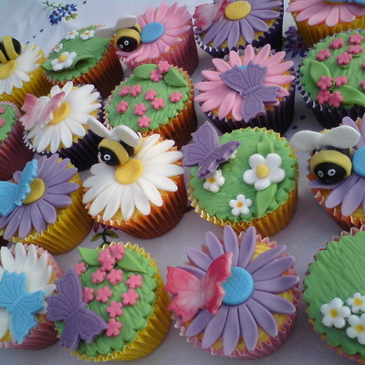 Spring Cupcakes