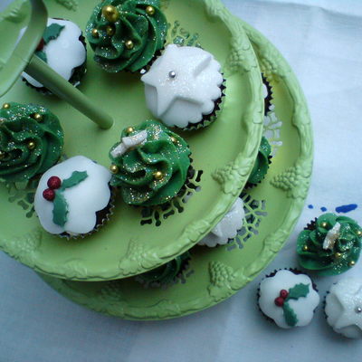 Christmas Petit Fours