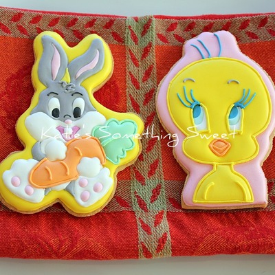 Bugs Bunny And Tweety