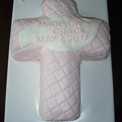 First Communion Cake