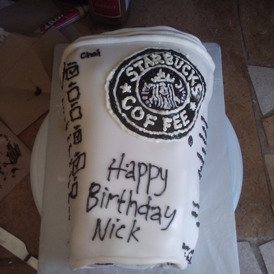 Starbucks Cup Cake