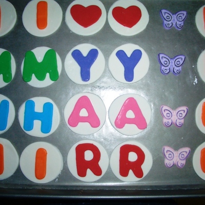 I Love My Hair Children's Workshop Cupcakes