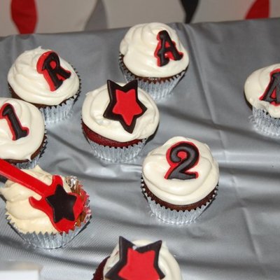 Rock Star Cupcakes