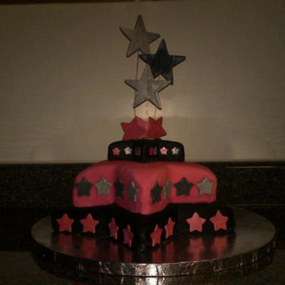 Super Star Birthday Cake