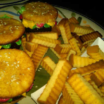 Burgers And Fries