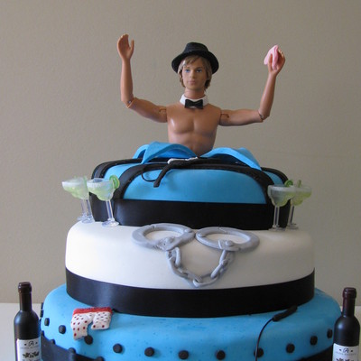 Cake For Bachelorette Party