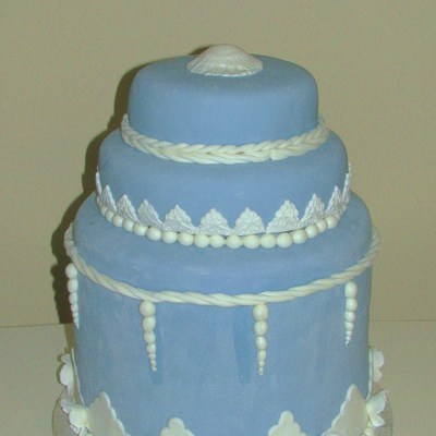 Victorian Birthday Cake
