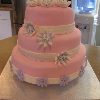 Girls Birthday Cake