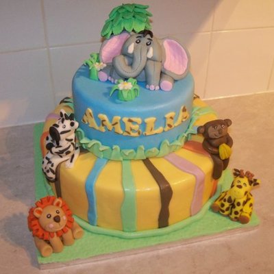 Jungle Cake