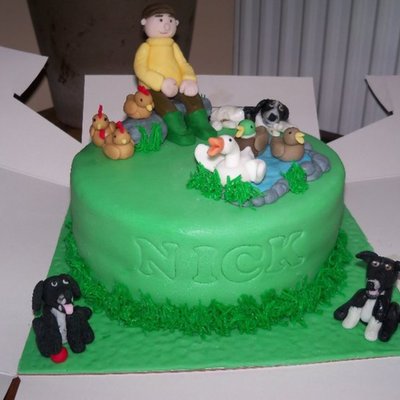 50Th Birthday Cake