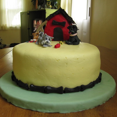My Dogs Cake