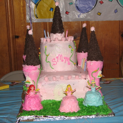My First Castle Cake