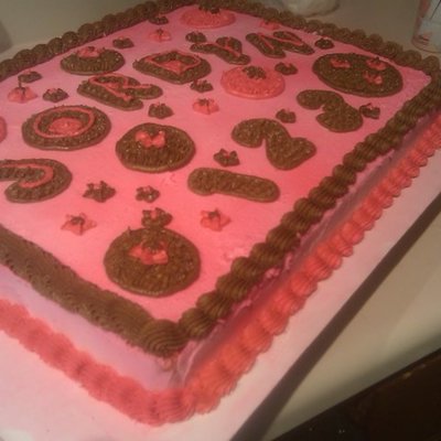 Welcome Cake