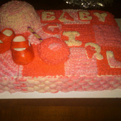 Baby Rattle Cake