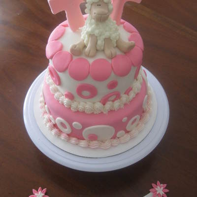Baptism Cake