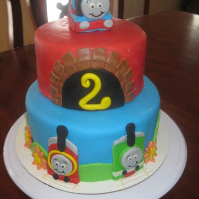 Thomas The Train Cake