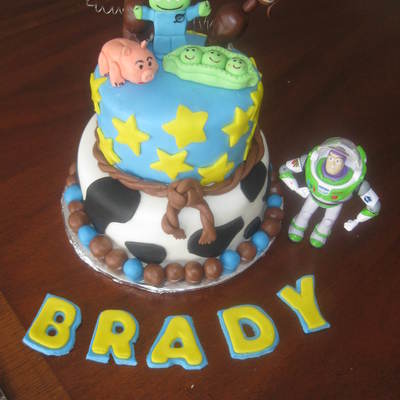Toy Story Cake