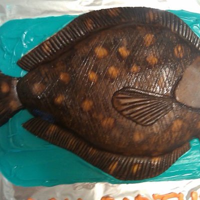 Flounder Cake