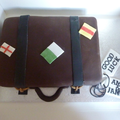 Suitcase Cake - 3Rd Cake