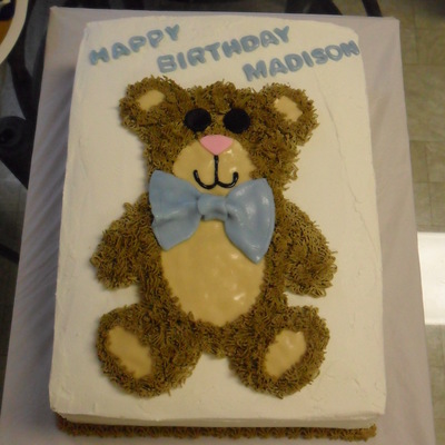 Birthday Bear