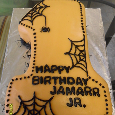 1St Birthday - Halloween Baby