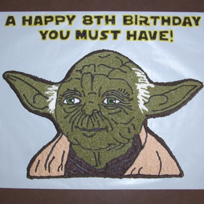 Yoda Cake