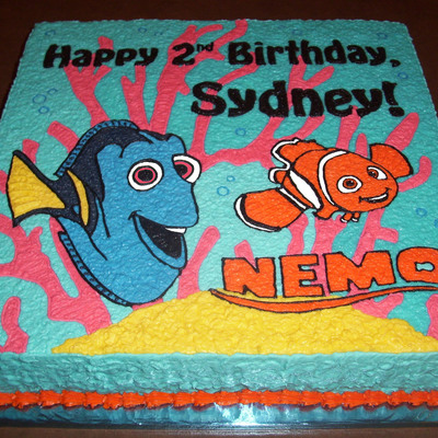Nemo & Dory Cake
