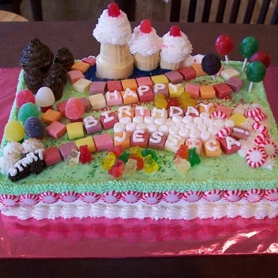 Candy Land Cake