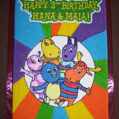Backyardigans Cake