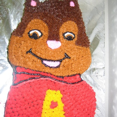 Alvin And The Chipmunks Cake