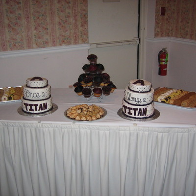 Middle School Retirement Cake