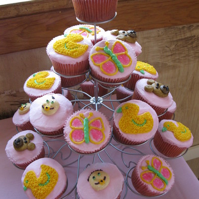 Baby Shower Cupcakes