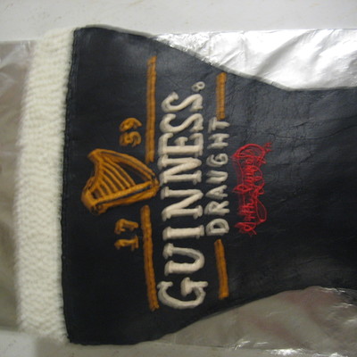 Guinness Birthday Cake
