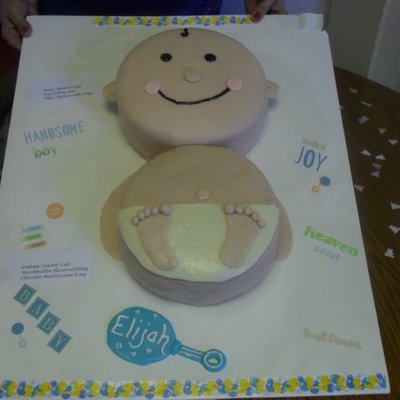 Baby Diaper Cake