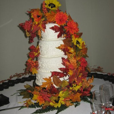 My First Wedding Cake