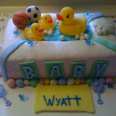 Duck-Themed Baby Shower
