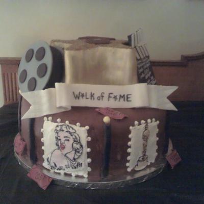 Hollywood Cake