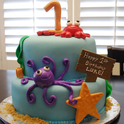 Ocean Theme 1St Birthday