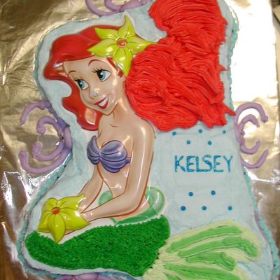 Ariel For My Daughter's 5Th Birthday