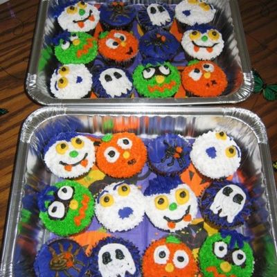 Halloween Cupcakes