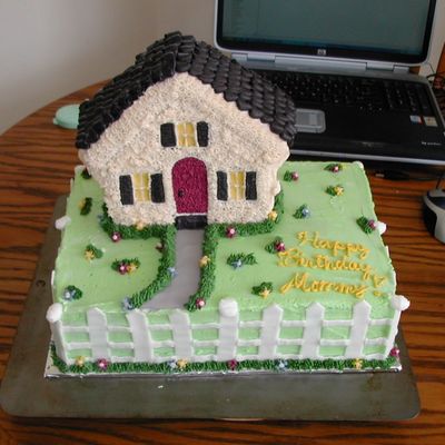 Happy Housewarming - Front View